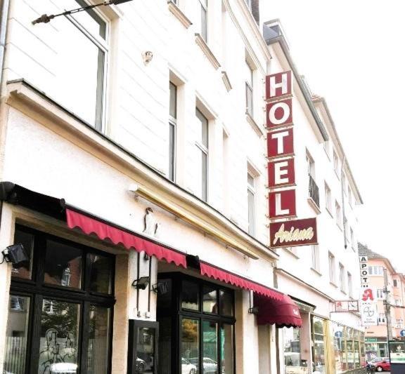 Hotel Ariana Кельн Екстер'єр фото